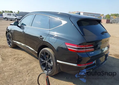 2024 Genesis Gv80 Advanced/Prestige/Prestige Signature из США, поврежденный, VIN KMUHCESC4RU167317